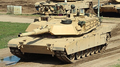 Abrams tank